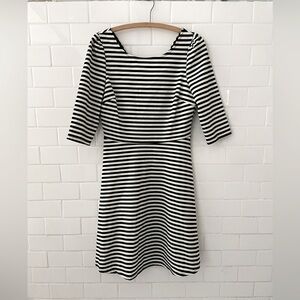 Black and White Dress